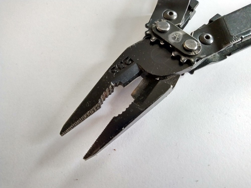 SOG Power Access Assist Multi Tool Black [E011]
