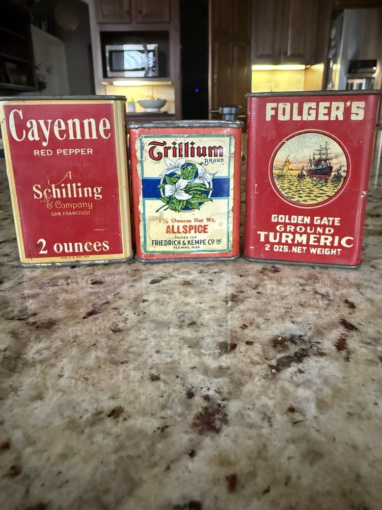 3 Spice Tin - Spice Tins