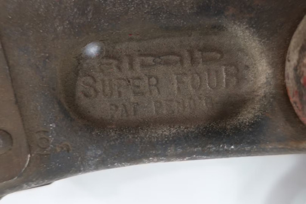 Ridgid SUPER FOUR Chain Pipe Wrench
