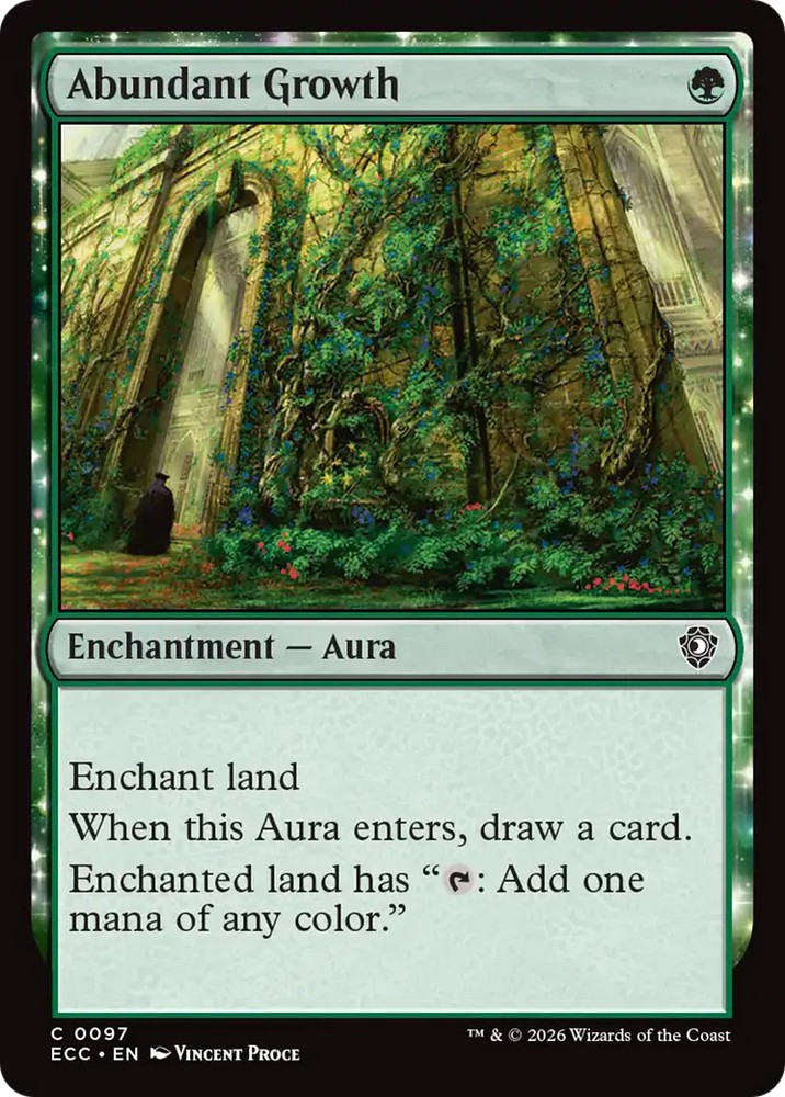 Abundant Growth [Lorwyn Eclipsed Commander]