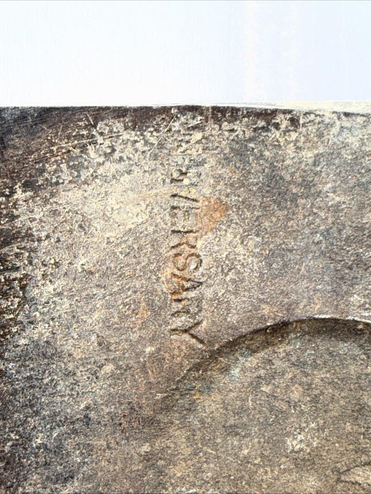 VINTAGE ANNIVERSARY CARPENTER'S HATCHET HAMMER NAIL PULLER