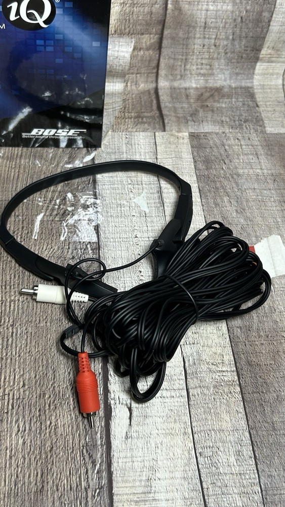 Bose Lifestyle Adapt iQ Sound Performance Audio Calibration System complete