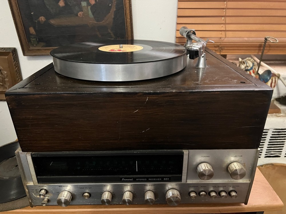 REK O KUT L34H Turntable