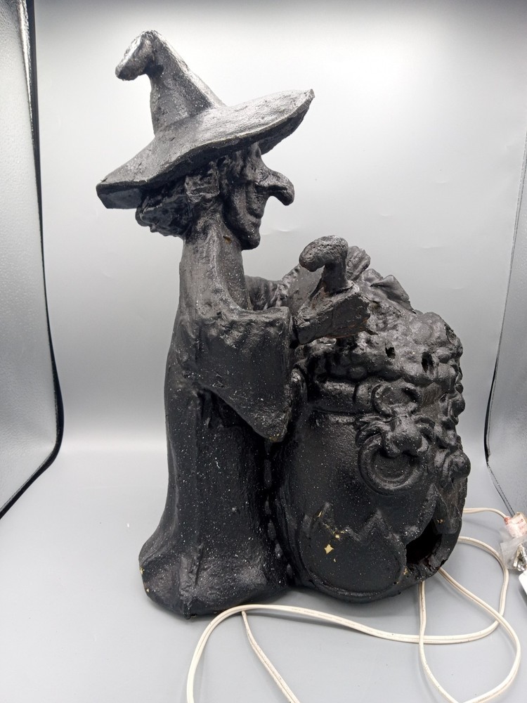 Halloween Light Up Witch
