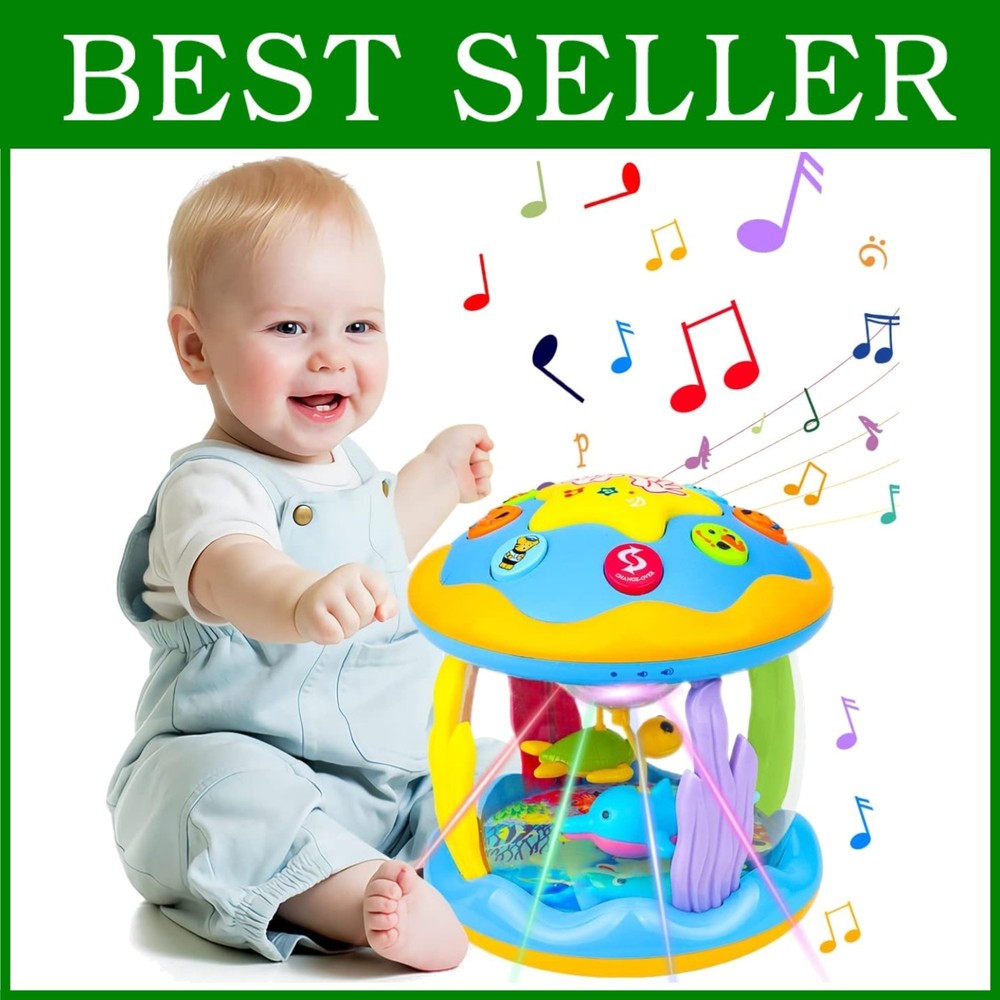 Interactive Baby Toy - Melody & Light