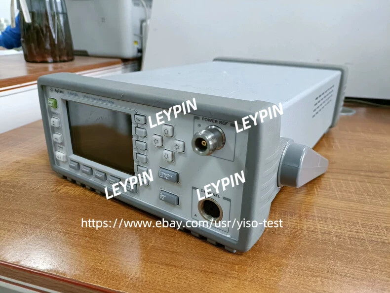 1PCS Agilent E4416A EPM Series Single Channel Power Meter /Good function #$