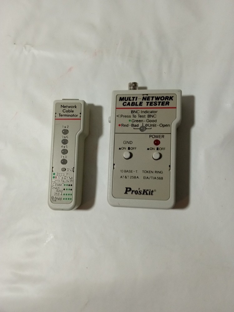 Pro's Kit Multi Network Cable Tester