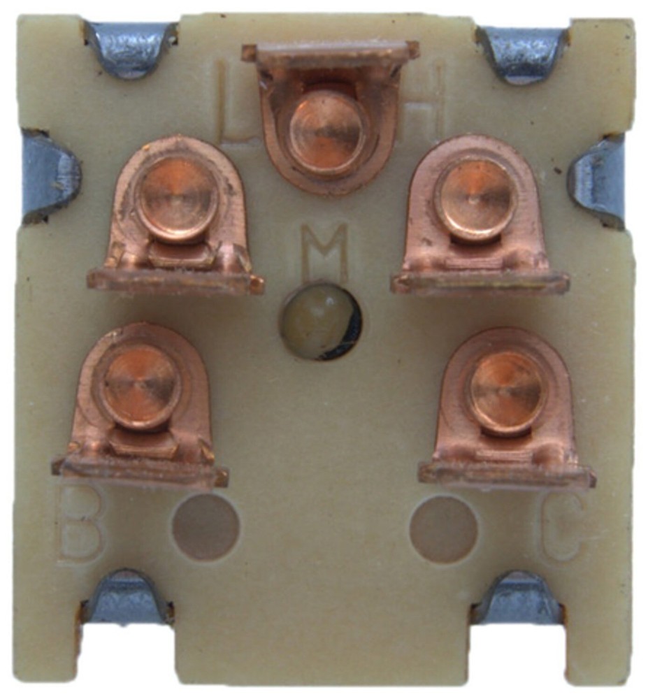 4 Seasons HVAC Blower Control Switch For 2005-2007 Mack MR