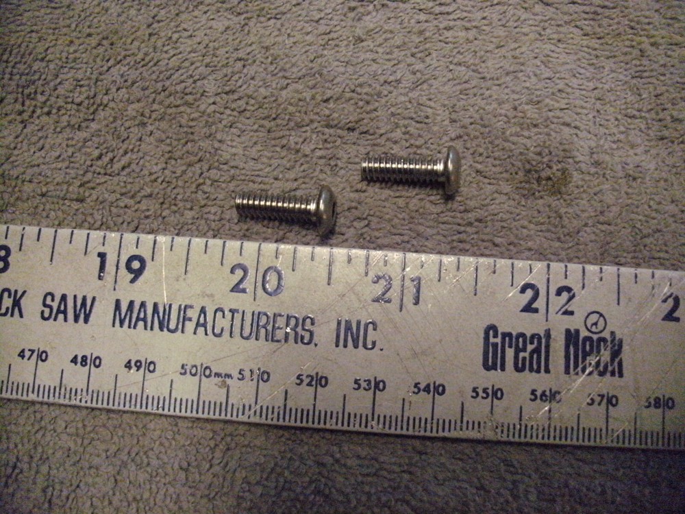 PSC Pro Series Bruin Compound Bow Grip screws Excellent Cond,