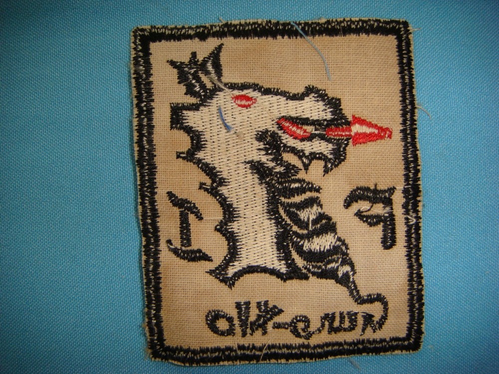 VIETNAM WAR PATCH, USAF FI GUNG HO TASK FORCE SQUADRON