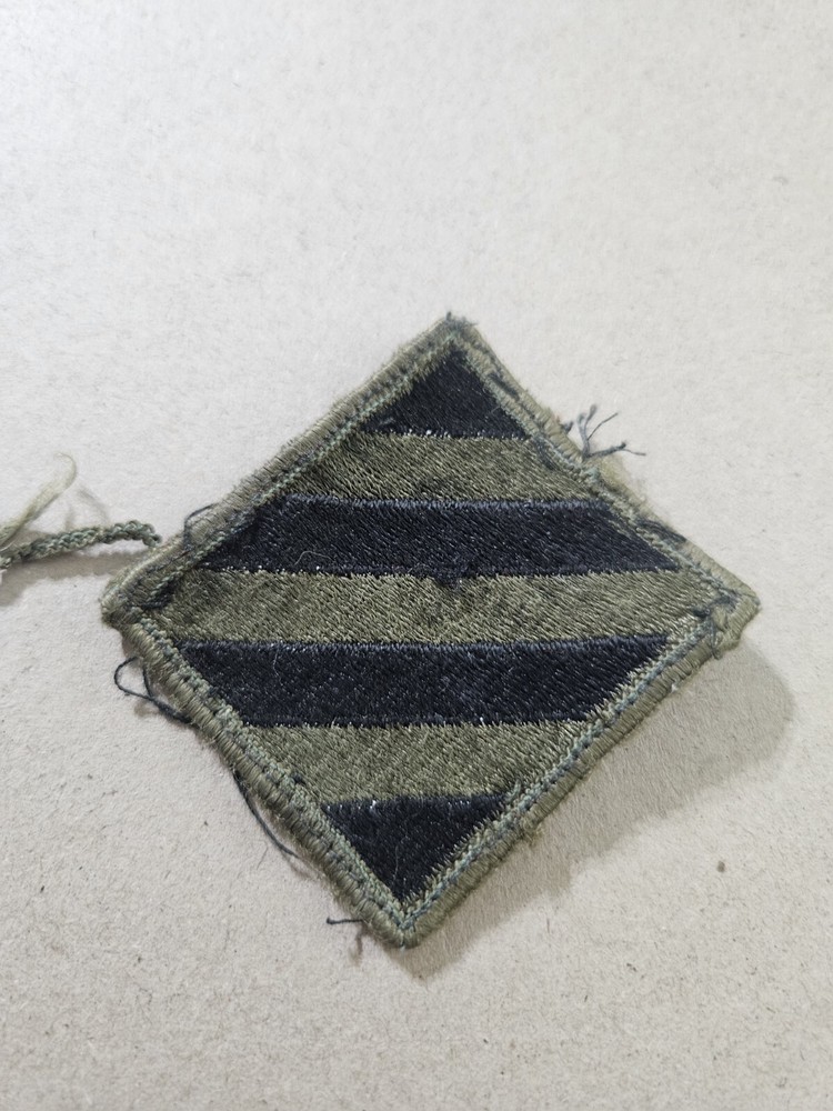 US Army 3rd Infantry Division Subdued Patch