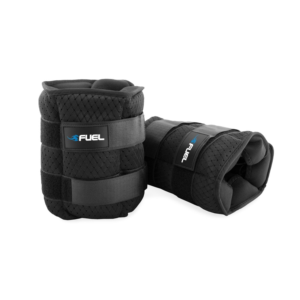 Adjustable Wrist/Ankle Weights 5lb Each - 10lb Total for Strength Training
