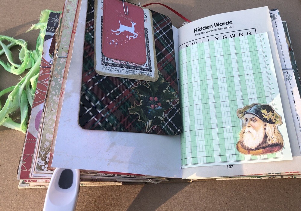 Christmas Junk Journal