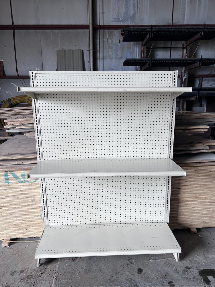 Lozier Gondala shelving system
