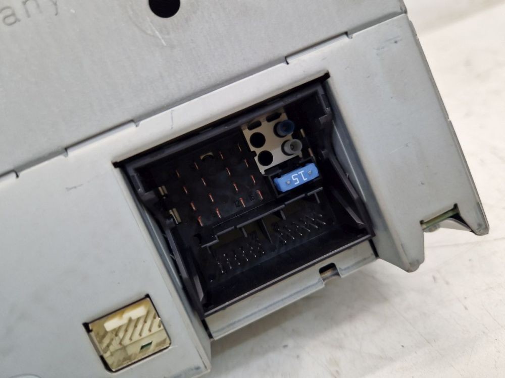Radio/Multimedia System Code Control Not Available
