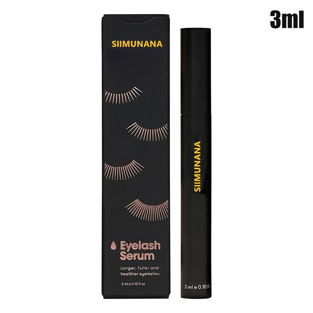 Eyelash Growth Serum For Longer & Fuller Lashes - 3ml