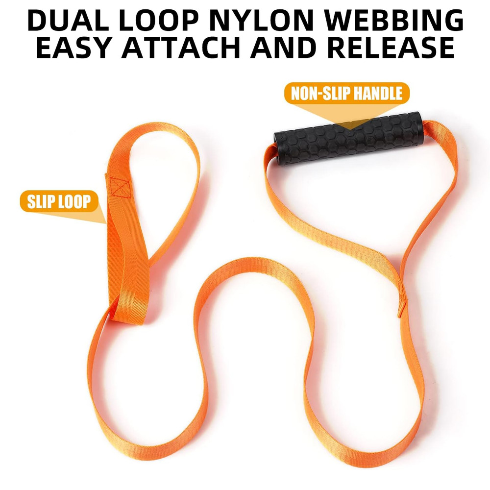 Deer Drag Harness Durable Hunting Deer Belt With Handle Portable Pull Rope Strap