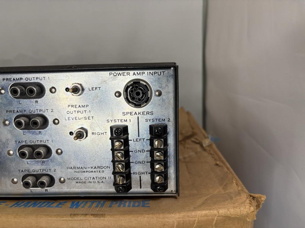 Harman Kardon Citation Eleven Preamplifier (USA)