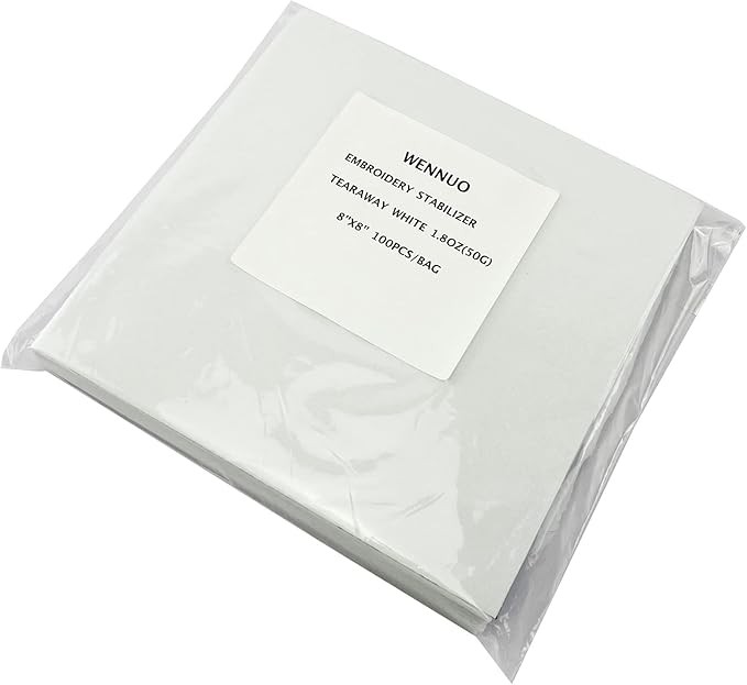 Embroidery Stabilizer Sheets
