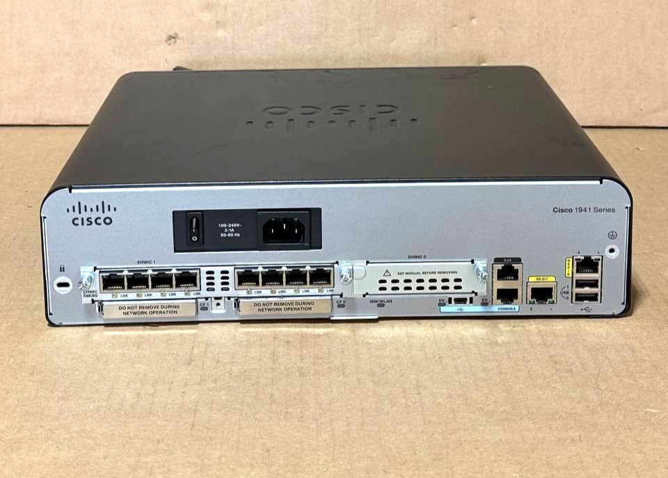 Cisco 1900 Series 1941W Wireless Security Router