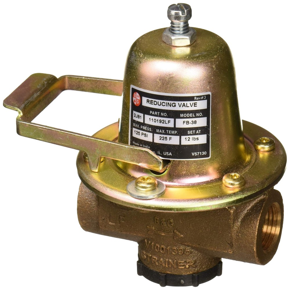 1/2inch FB-38LF B&G BRASS REDUCING VALVE W/ FAST FILL LEAD FREE 110192LF