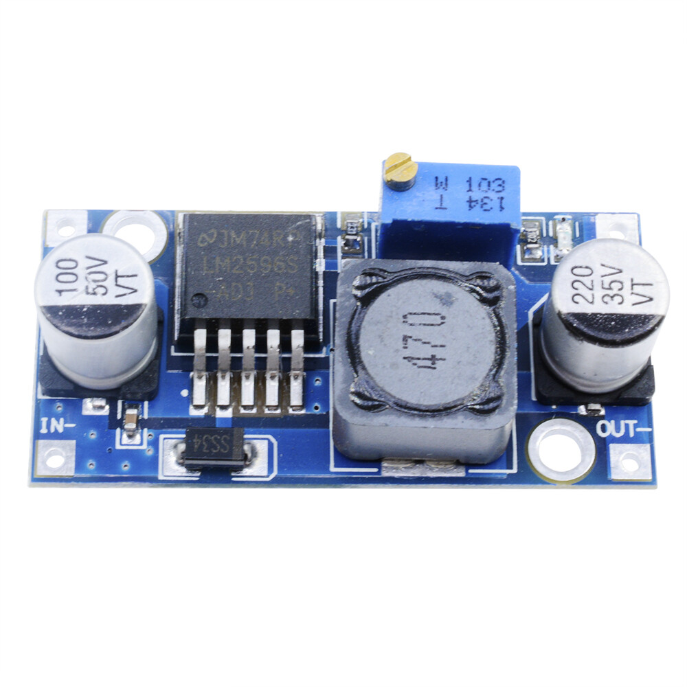 LM2596 Step-down Module DC Switching Regulator Power Supply Buck Converter