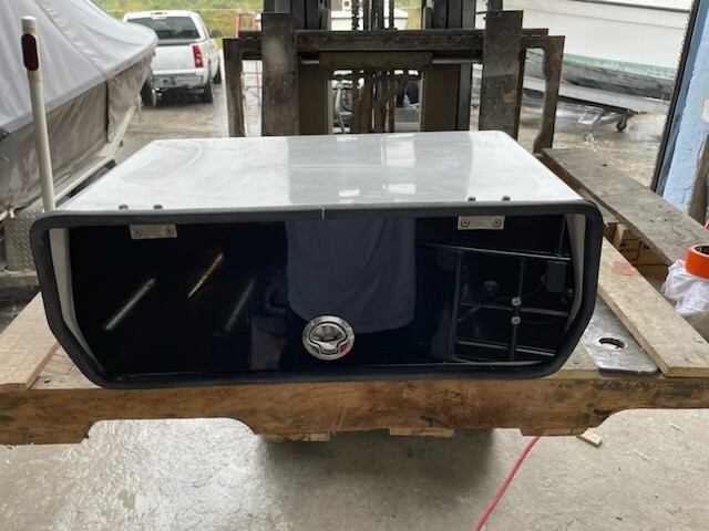 Fiberglass Electronics Box