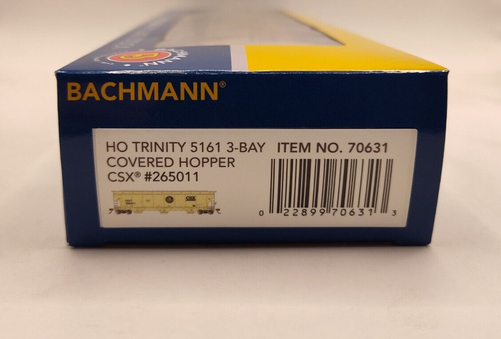 Bachmann HO 70631 Trinity 5161 - CSX® #265044