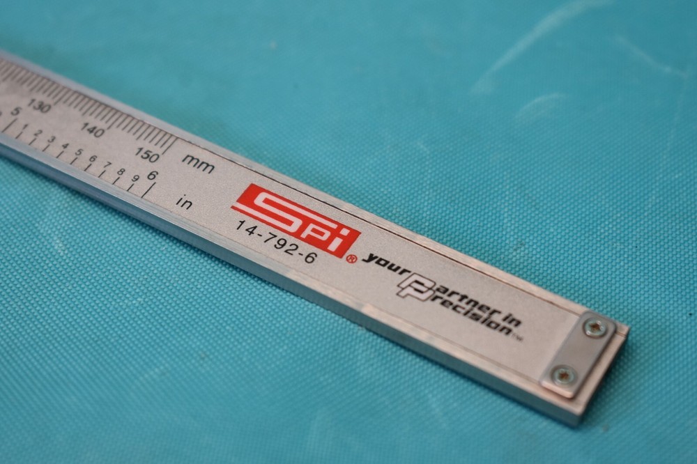 USED SPI 6" ELECTRONIC CALIPER