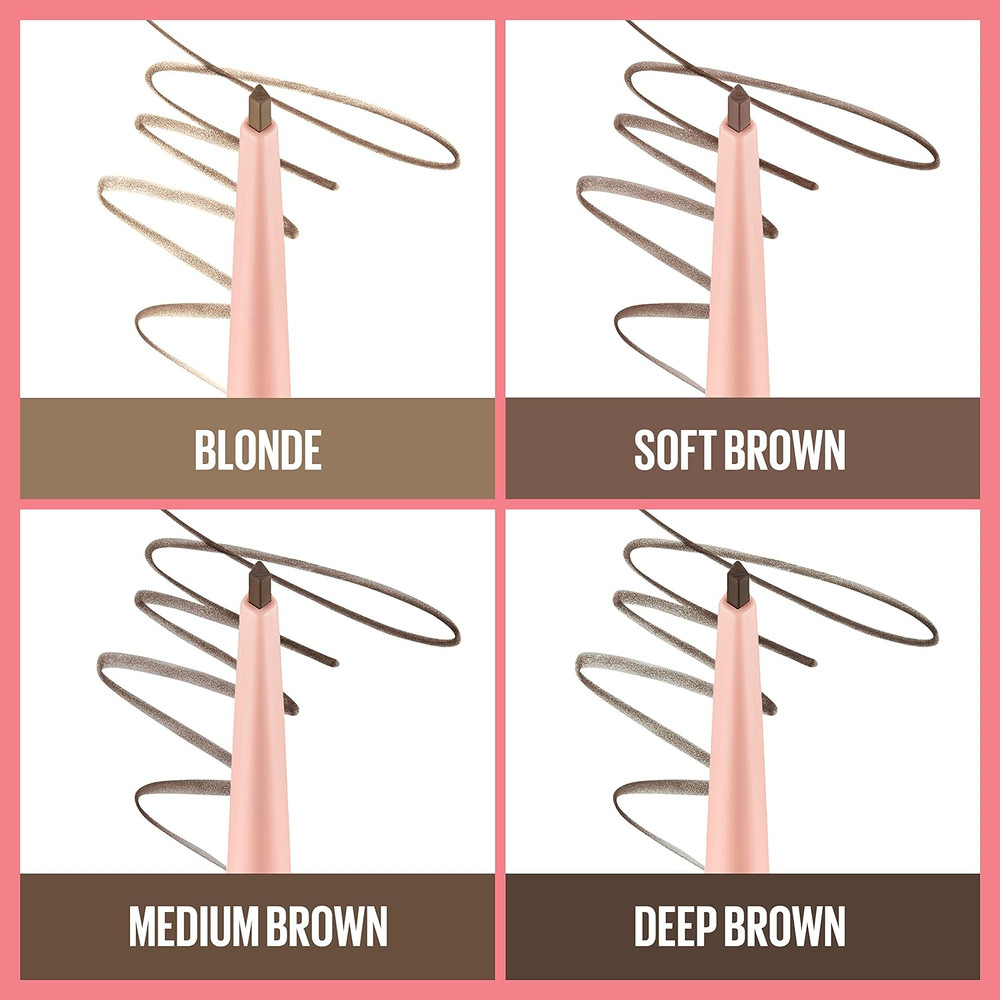 Total Temptation Eyebrow Definer Pencil - Soft Brown, 1 Count