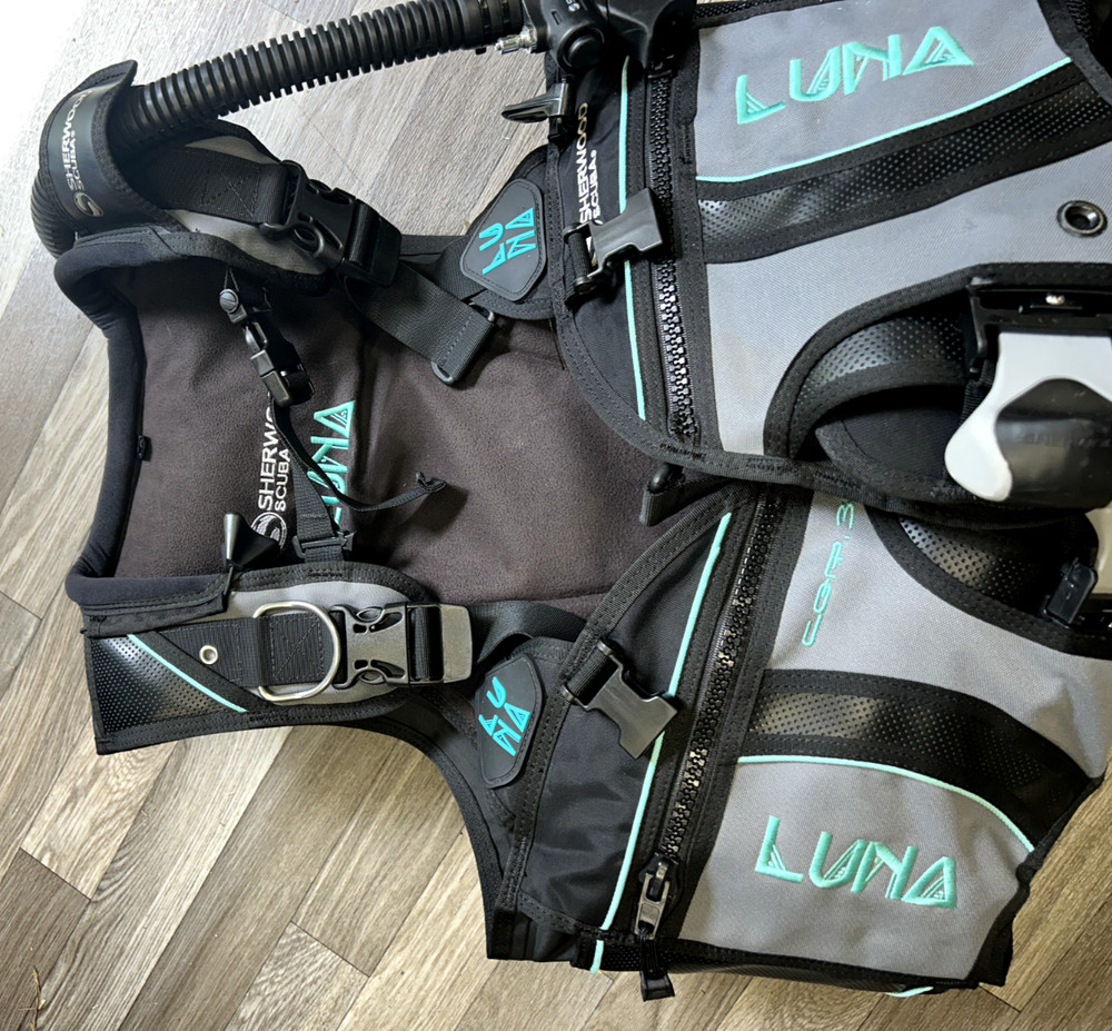 Large Sherwood Tiffany Luna BCD