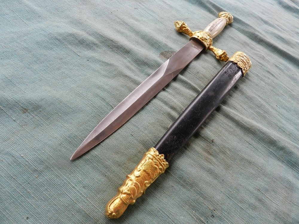 Elaborate Fraternity Dagger