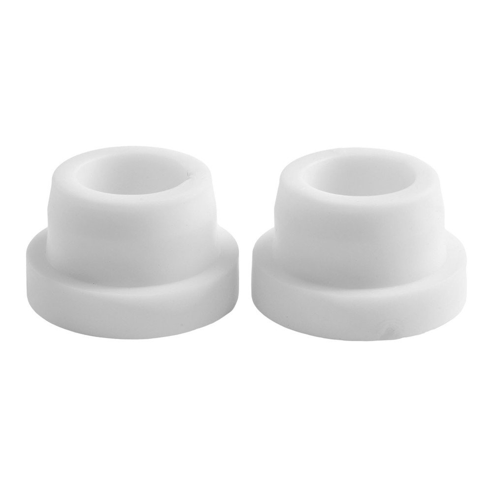 Practical Ladder Bumpers Replacement Part Rubber 2-Pack Easy To Install