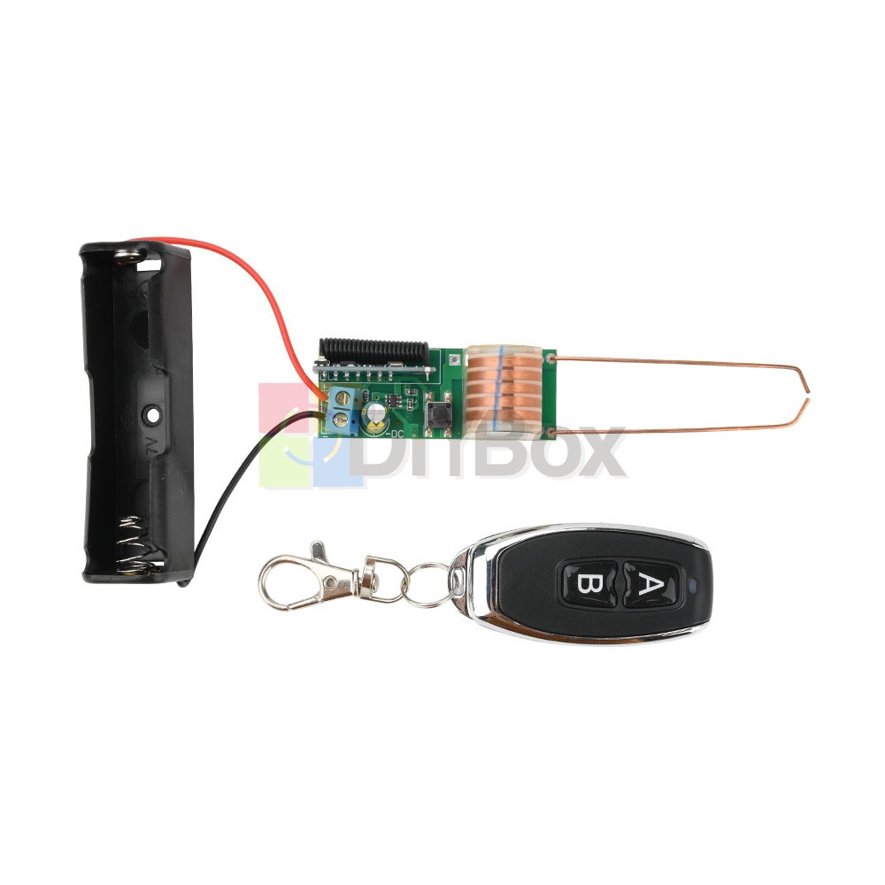 DC 3.7V Arc Igniter High Voltage Module 12mm 50m RC Arc Lighter Boost Coil Board