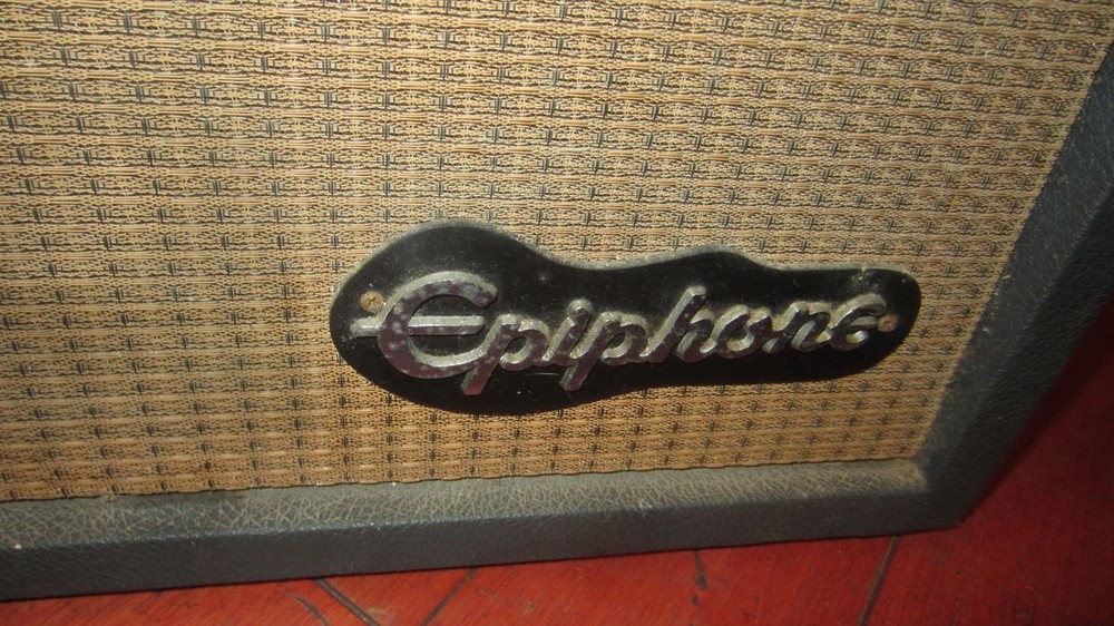 ~1963 Epiphone Pacemaker Combo Tube Amp Grey