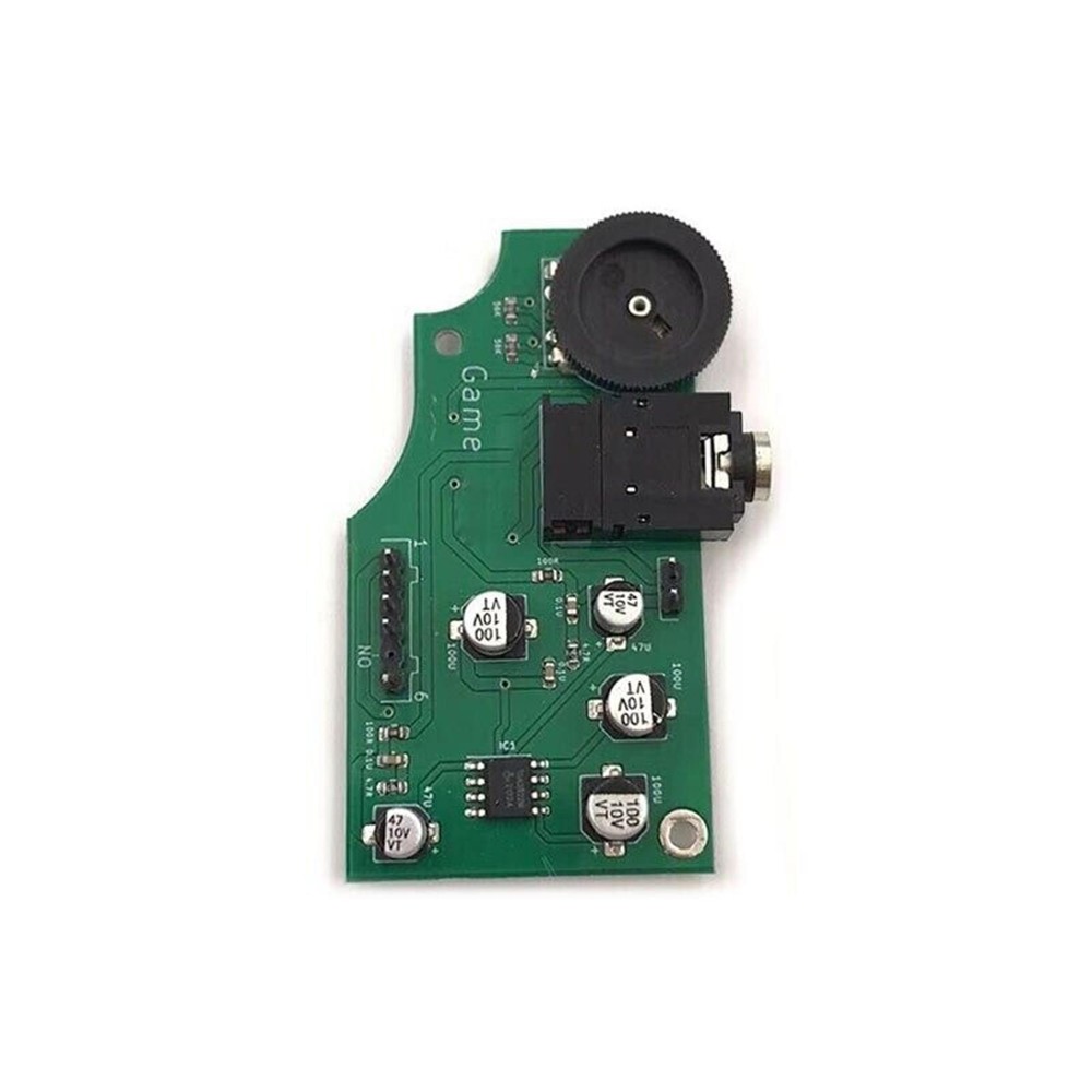 Volume Control PCB Board Module Replacement for SEGA Game Gear Sound Board