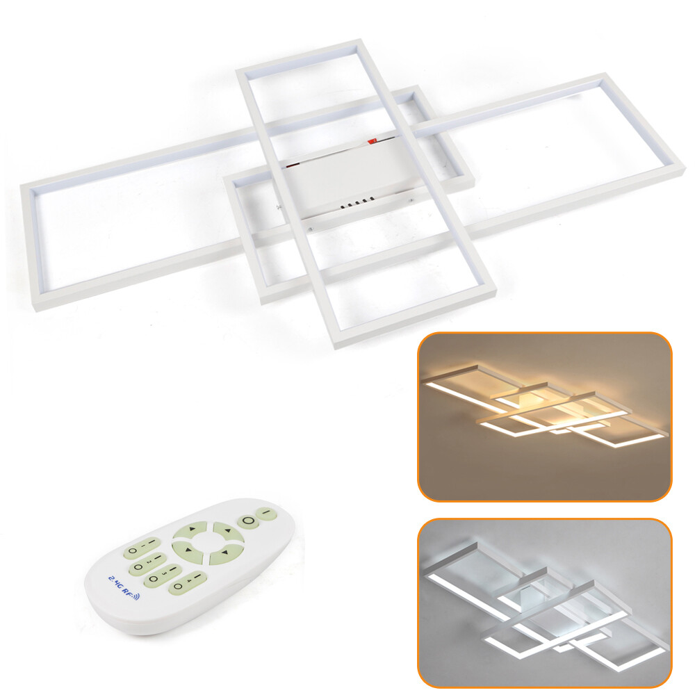 Modern Acrylic Flush Mount LED Ceiling Light Kitchen Bedroom Down Lighting Lamp