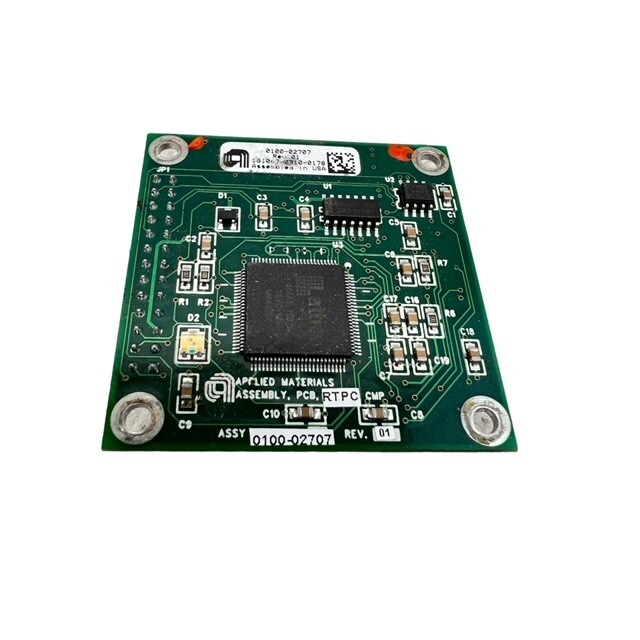 APPLIED MATERIALS 0100-02707 AMAT ASSEMBLY PCB RTPC REV 01