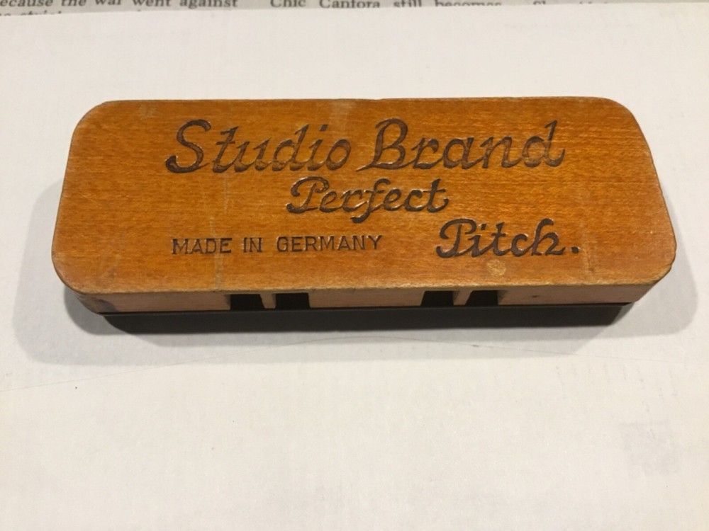 Harmonica Studio Brand Perfect Pitch Germany