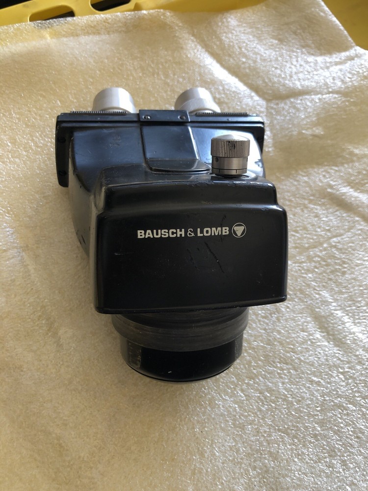 B+L Bausch + Lomb Binocular Microscope Head