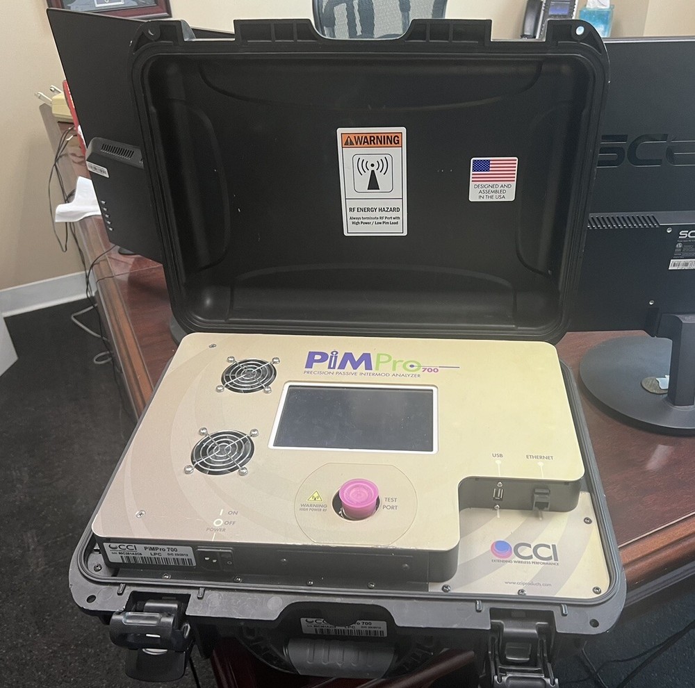 CCI PIMPRO 700 LPC Portable Passive Intermodulation Analyzer