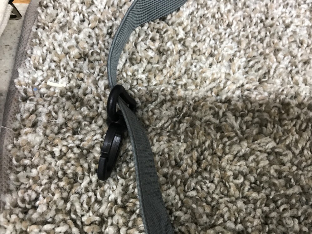 Rustic Ridge Gray Binocular Harness System