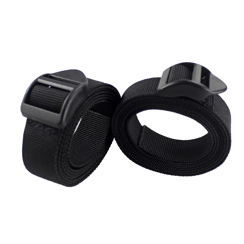 2pcs Tactical Molle Nylon Webbing Heavy Duty Utility Strap Backpack Accessories