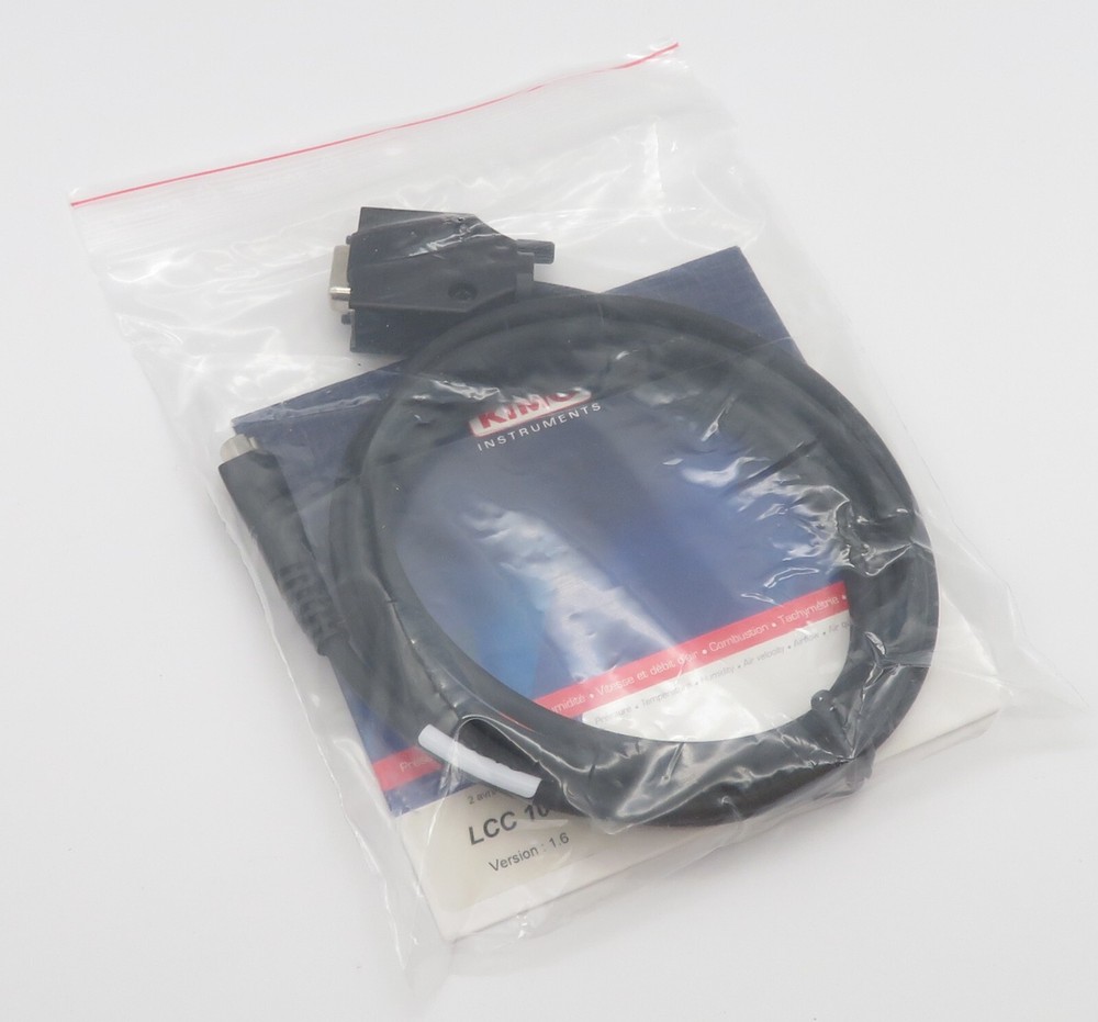 KIMO LCC-100 Parameter Software Cable RS232 Configuration Software Class 50+100