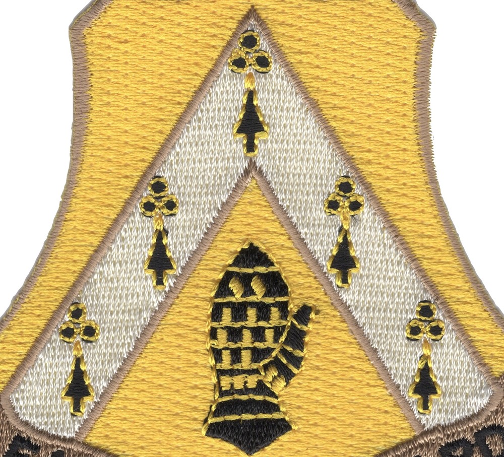 319th Cavalry Regiment Patch