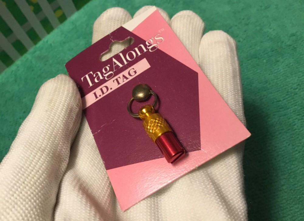 TagAlongs Pendant Pet ID Tag