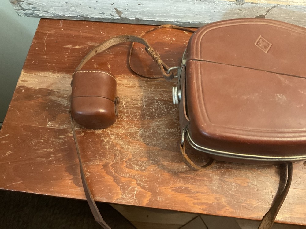 Agfa Movex Automatic 1 With Case - Made In Germany - Untested