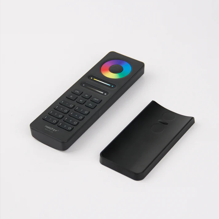 Miboxer C8-B - 8-Zone RGB+CCT Remote (Black)