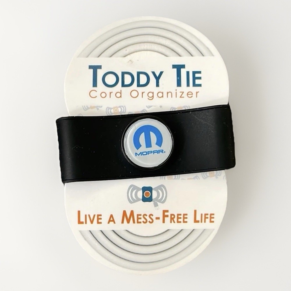 MOPAR Toddy Tie Cord Organizer NWT