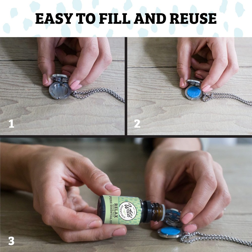 Wild Essentials Black Chrome Spider Essential Oil Diffuser 1 inch,